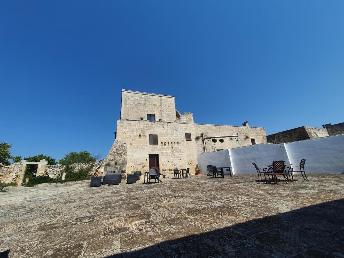 Masseria Furca อาลิมีนี ภายนอก รูปภาพ