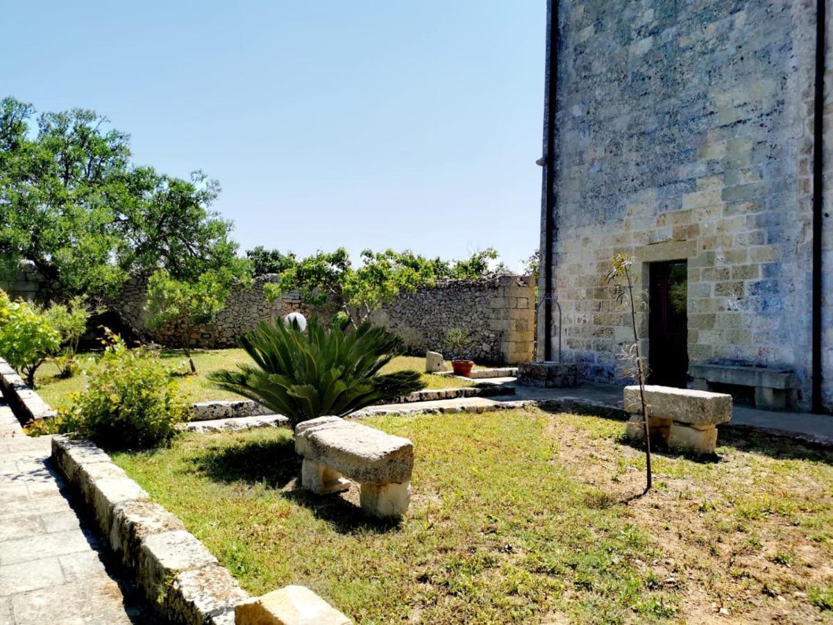 Masseria Furca อาลิมีนี ภายนอก รูปภาพ