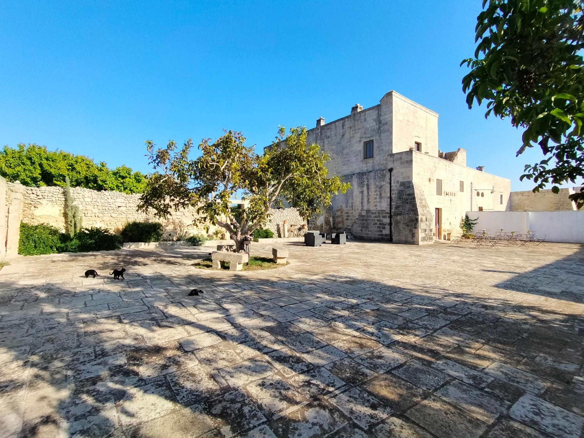 Masseria Furca อาลิมีนี ภายนอก รูปภาพ
