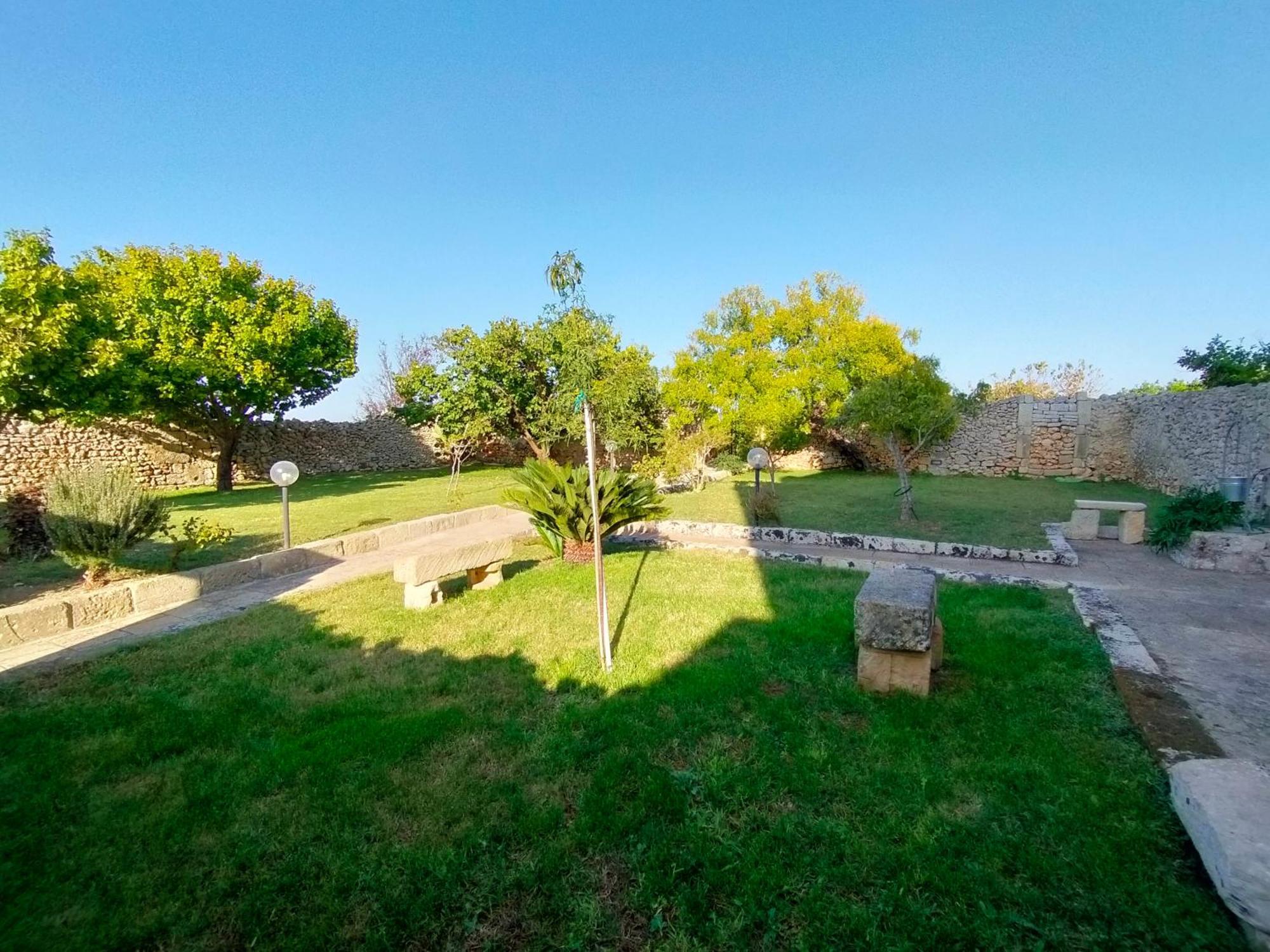 Masseria Furca อาลิมีนี ภายนอก รูปภาพ