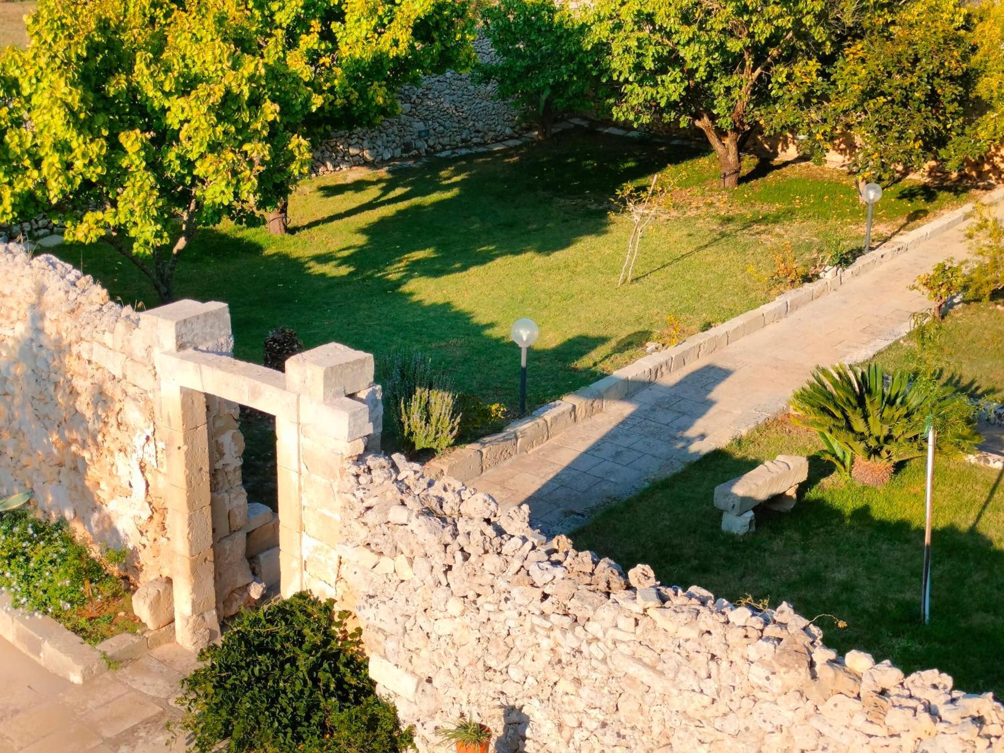 Masseria Furca อาลิมีนี ภายนอก รูปภาพ