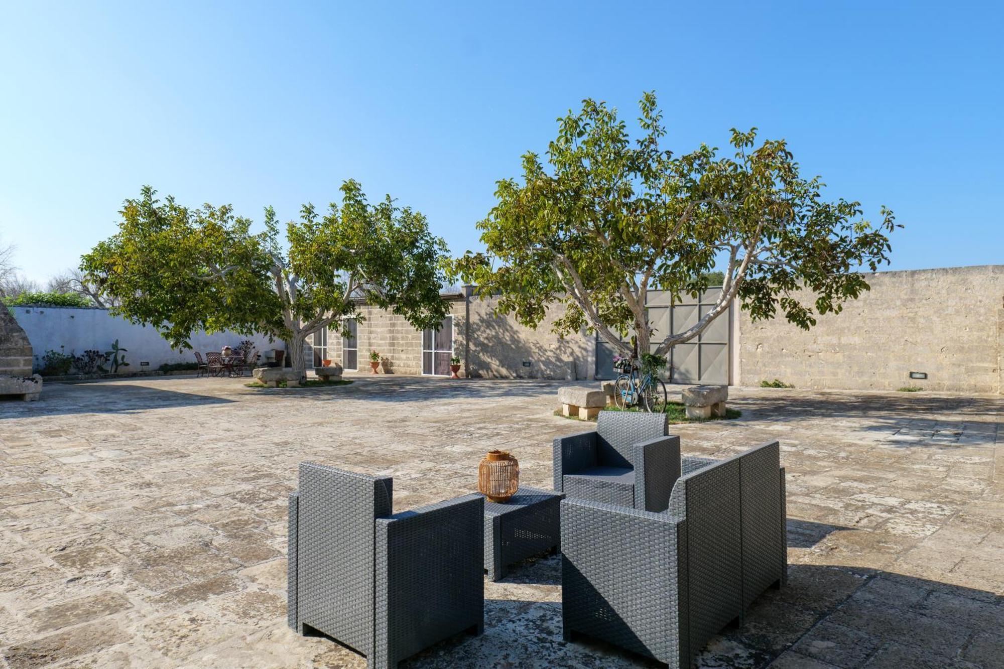 Masseria Furca อาลิมีนี ภายนอก รูปภาพ