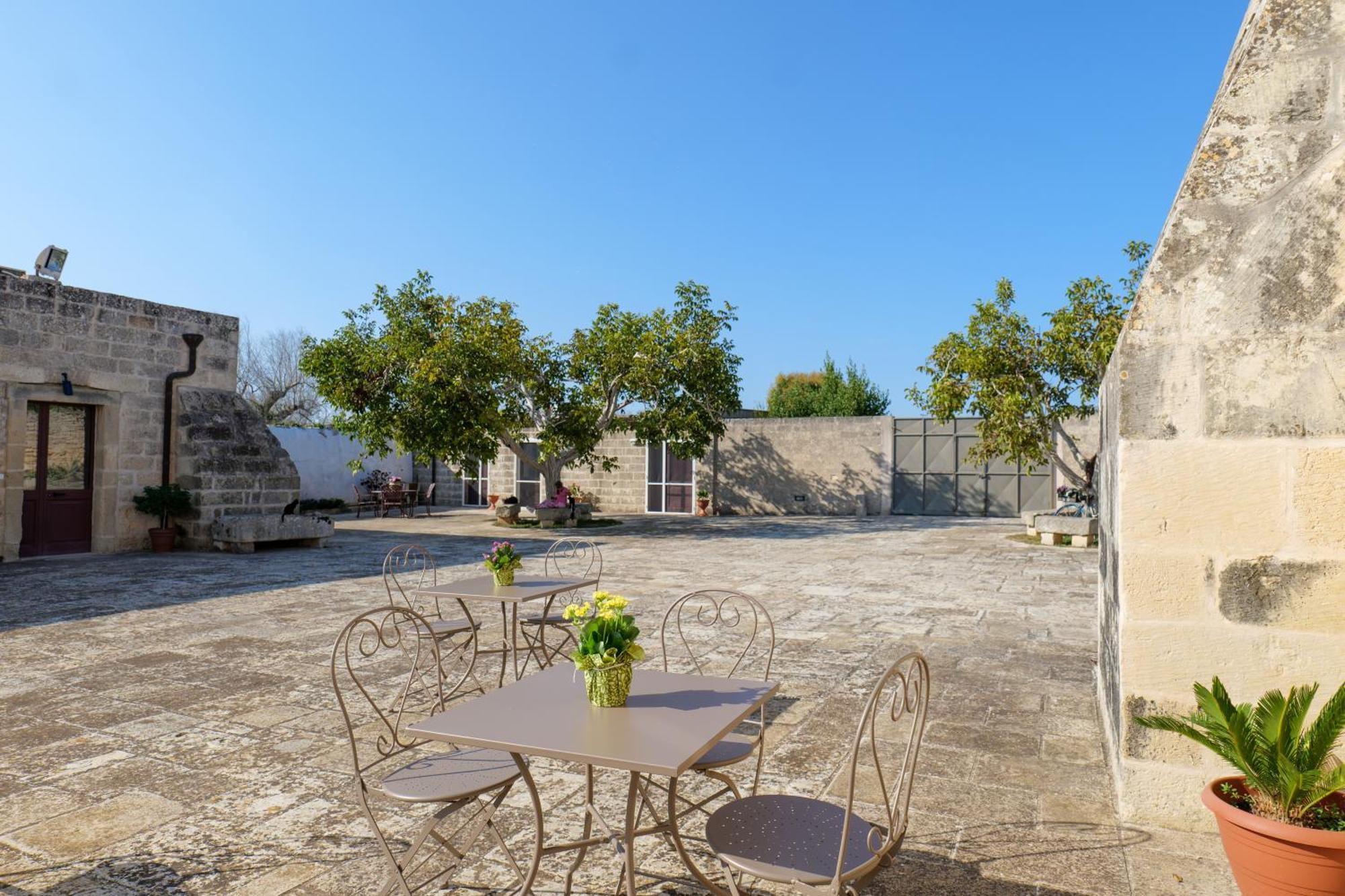 Masseria Furca อาลิมีนี ภายนอก รูปภาพ