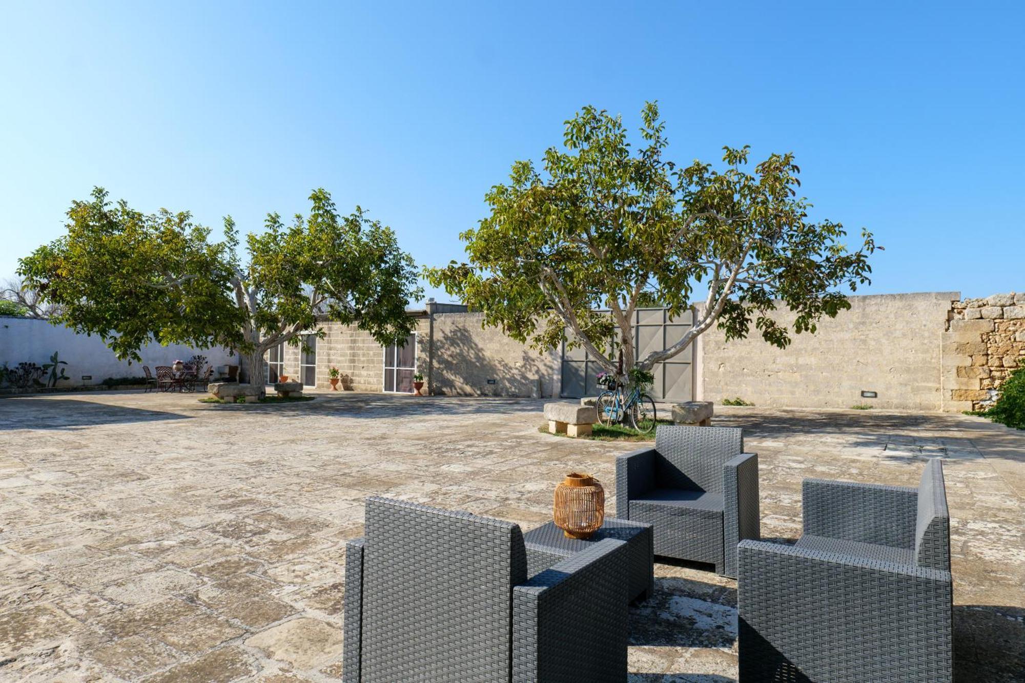 Masseria Furca อาลิมีนี ภายนอก รูปภาพ