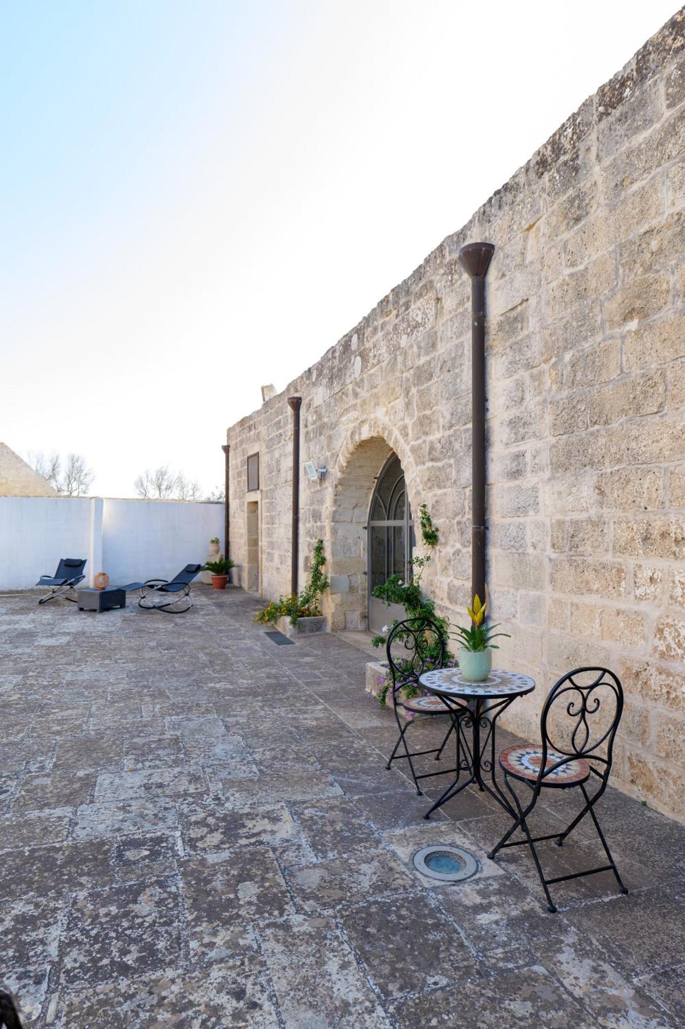Masseria Furca อาลิมีนี ภายนอก รูปภาพ