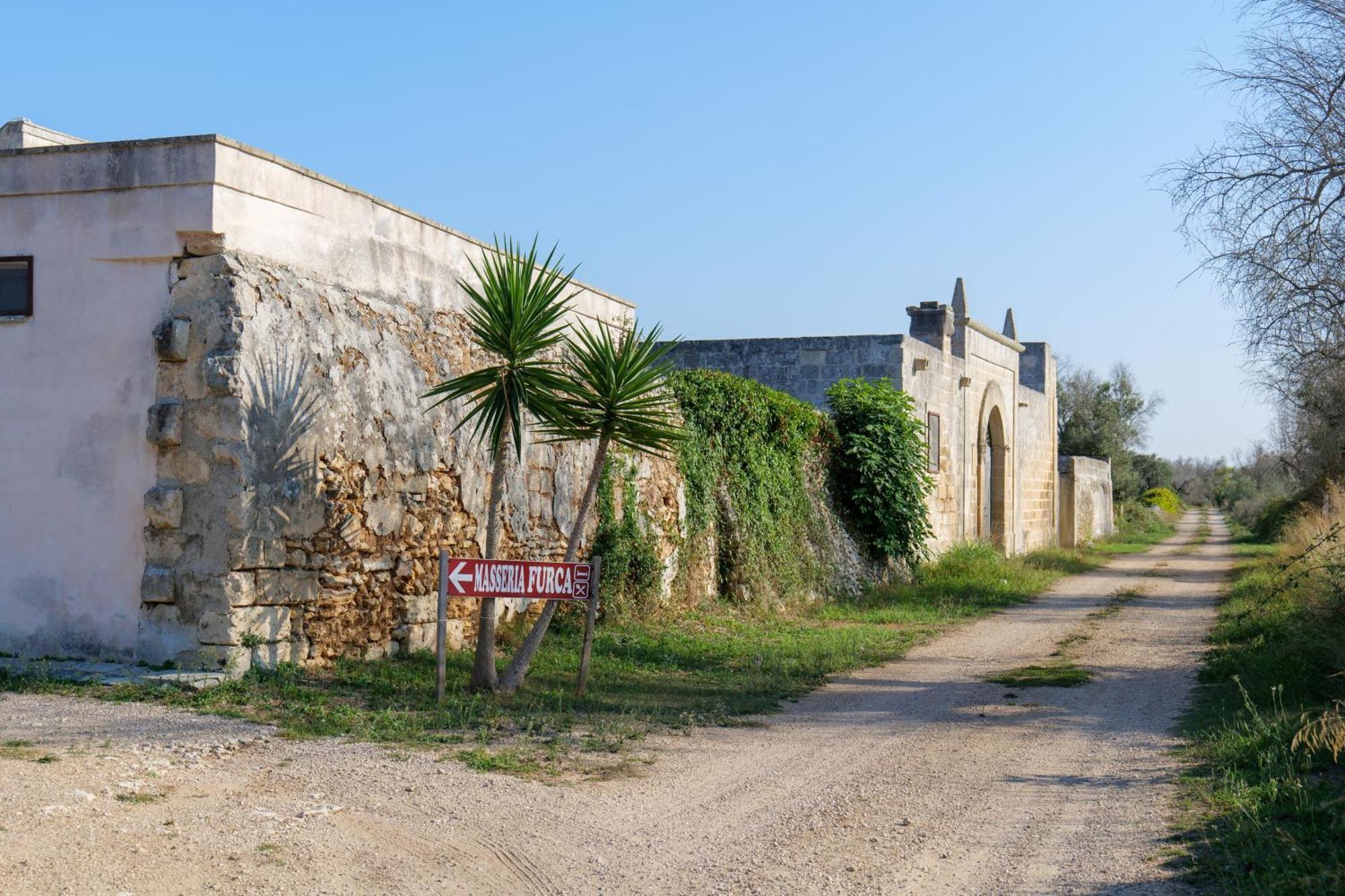 Masseria Furca อาลิมีนี ภายนอก รูปภาพ