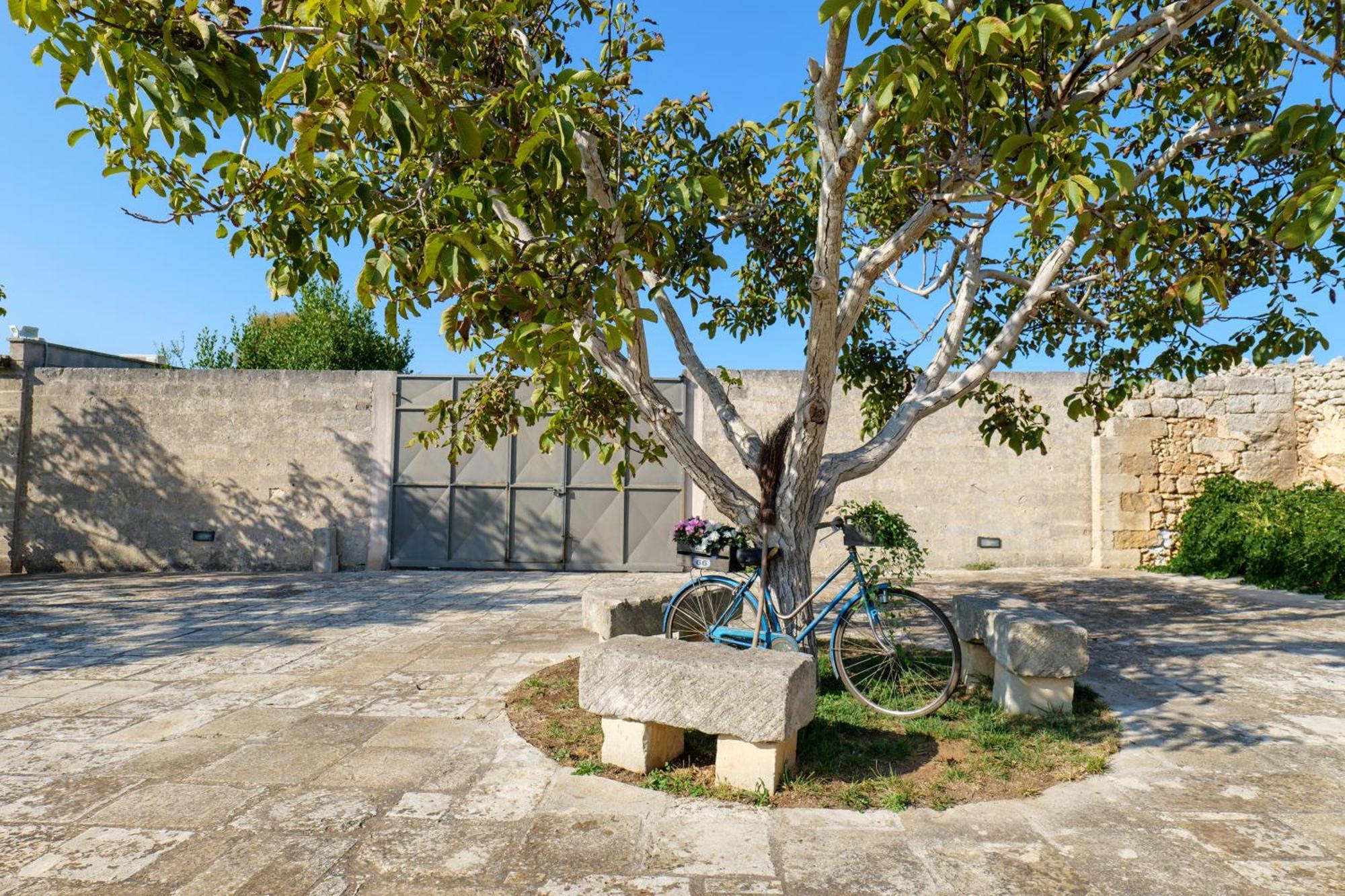 Masseria Furca อาลิมีนี ภายนอก รูปภาพ