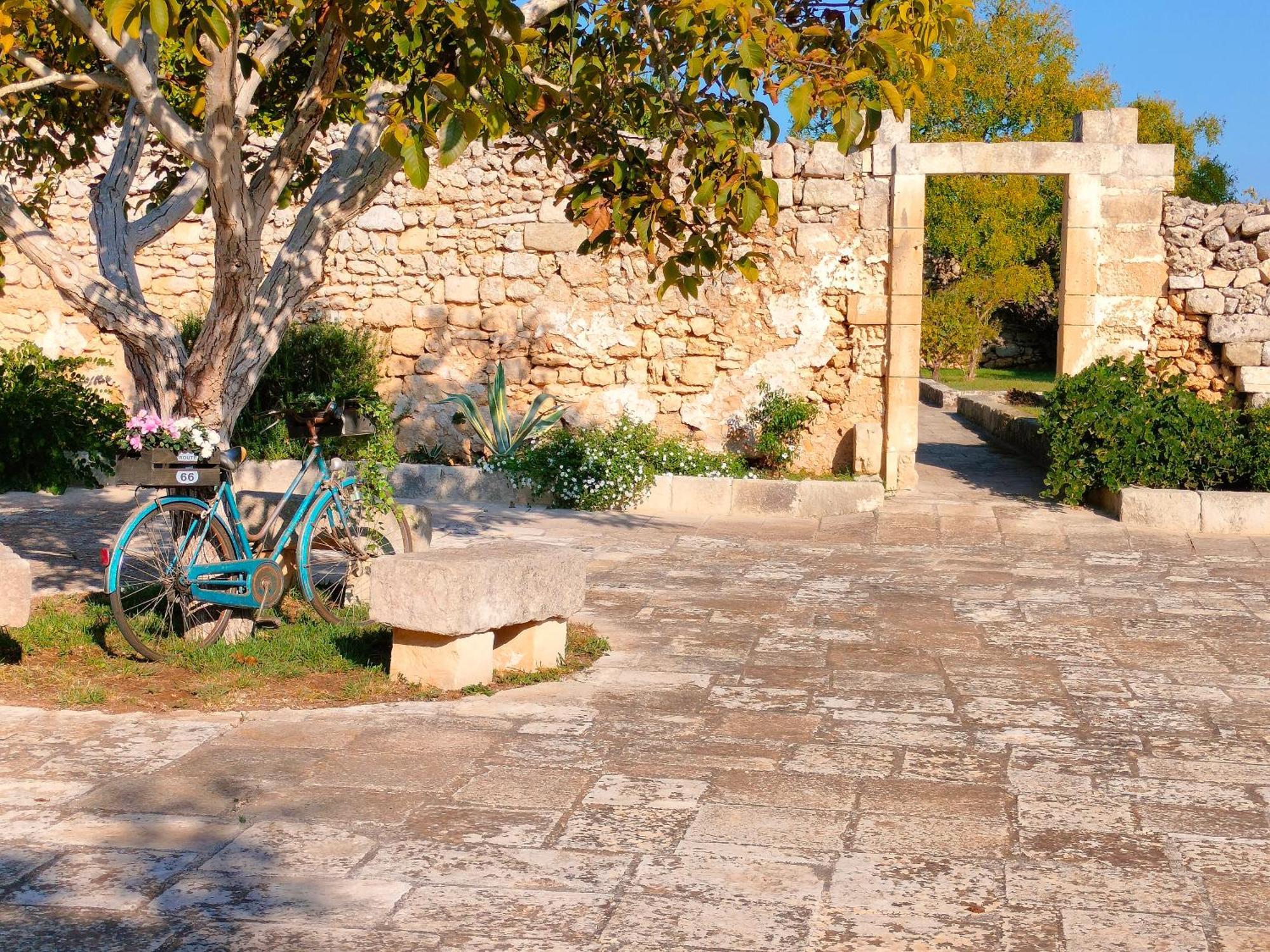 Masseria Furca อาลิมีนี ภายนอก รูปภาพ
