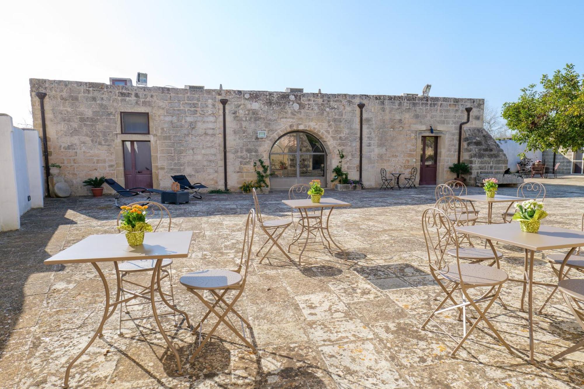 Masseria Furca อาลิมีนี ภายนอก รูปภาพ
