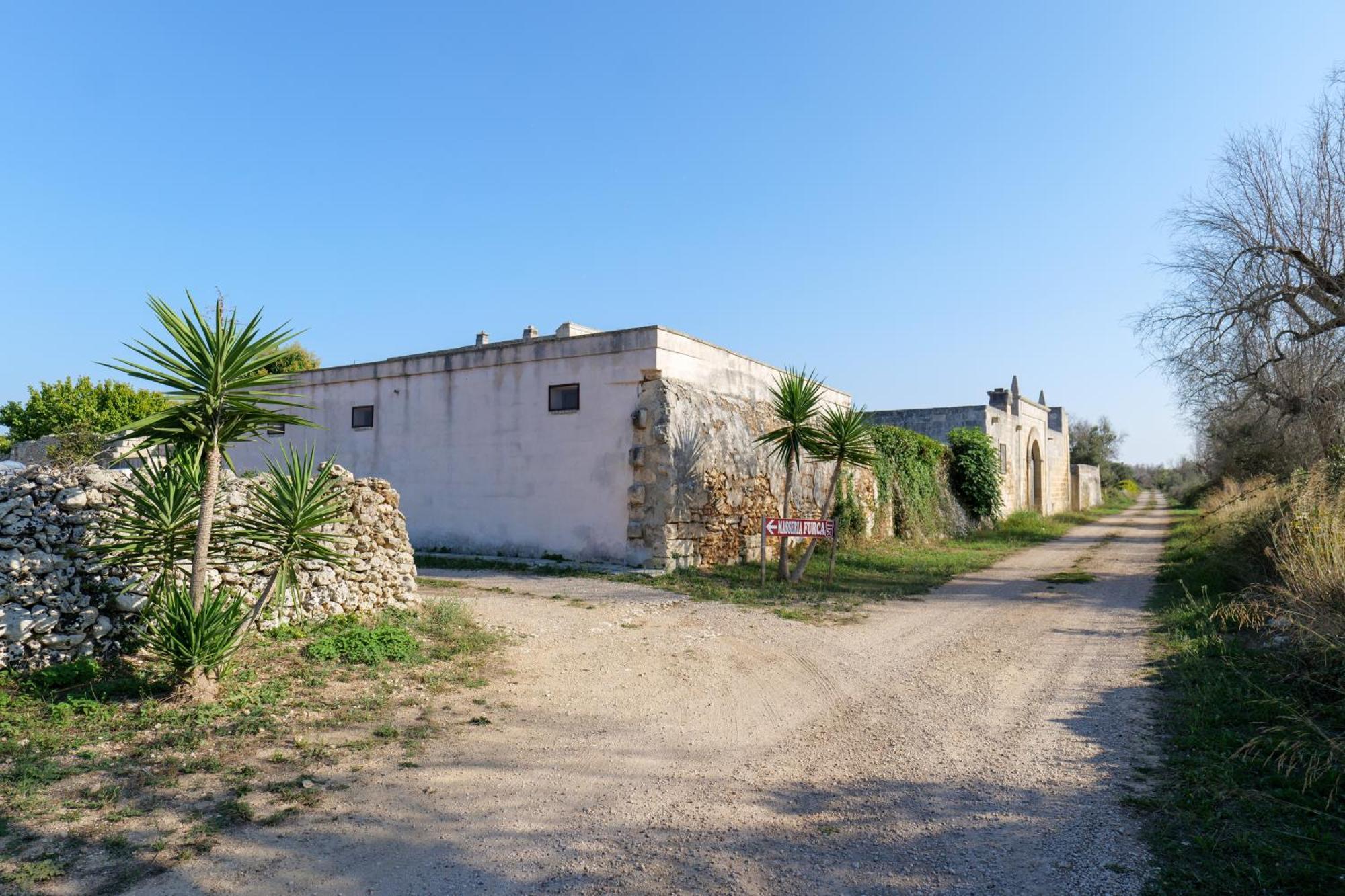 Masseria Furca อาลิมีนี ภายนอก รูปภาพ