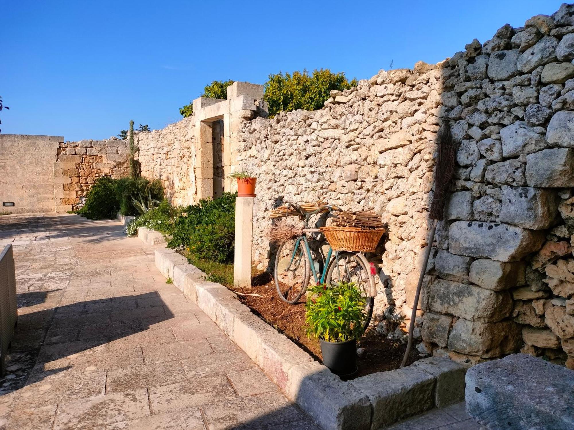 Masseria Furca อาลิมีนี ภายนอก รูปภาพ