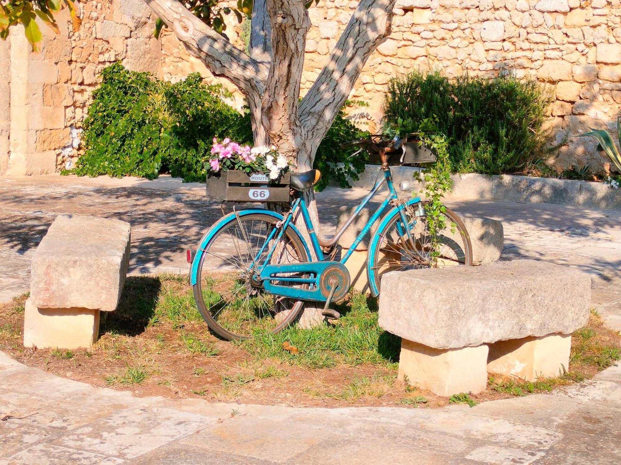 Masseria Furca อาลิมีนี ภายนอก รูปภาพ