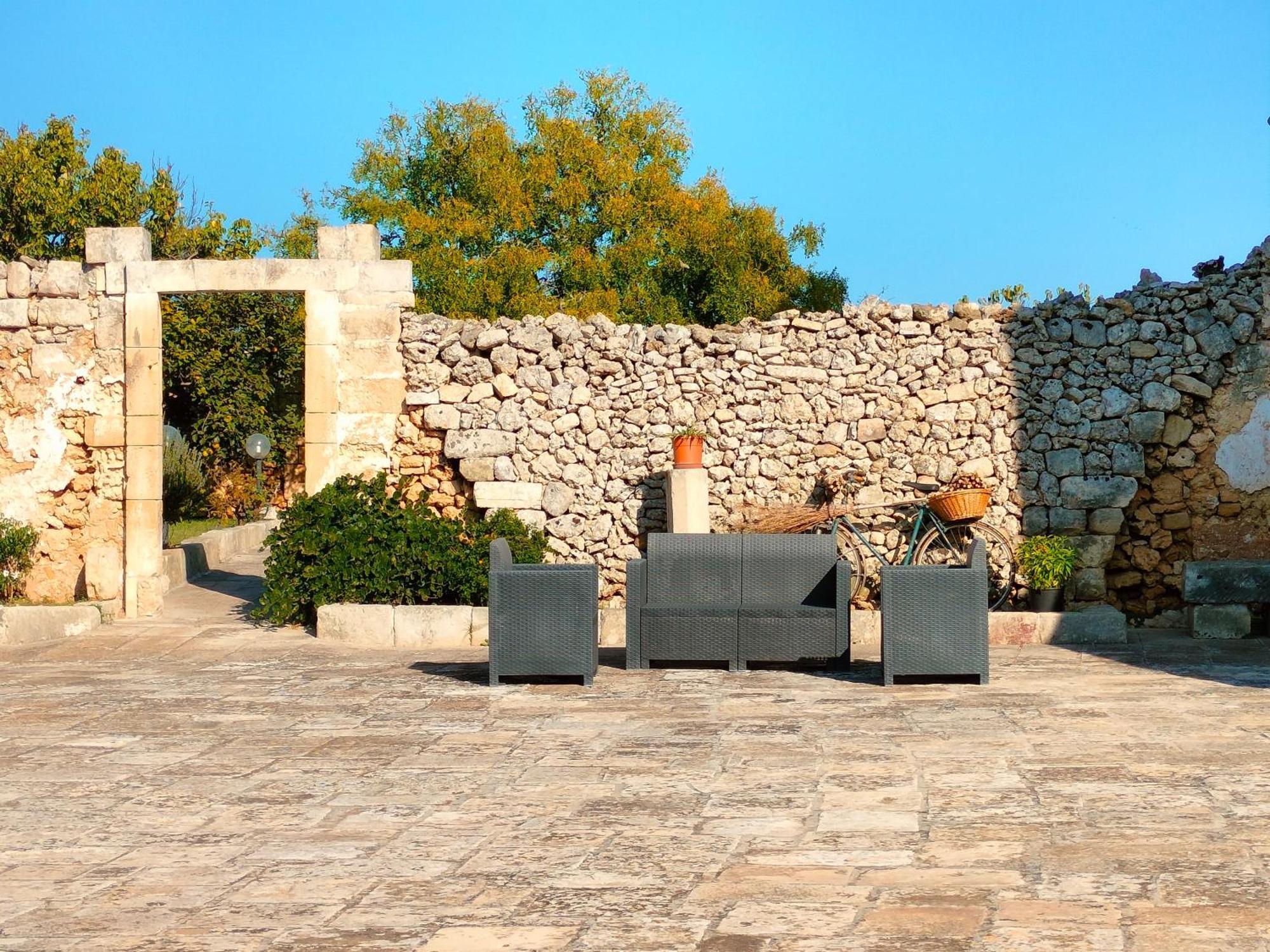 Masseria Furca อาลิมีนี ภายนอก รูปภาพ