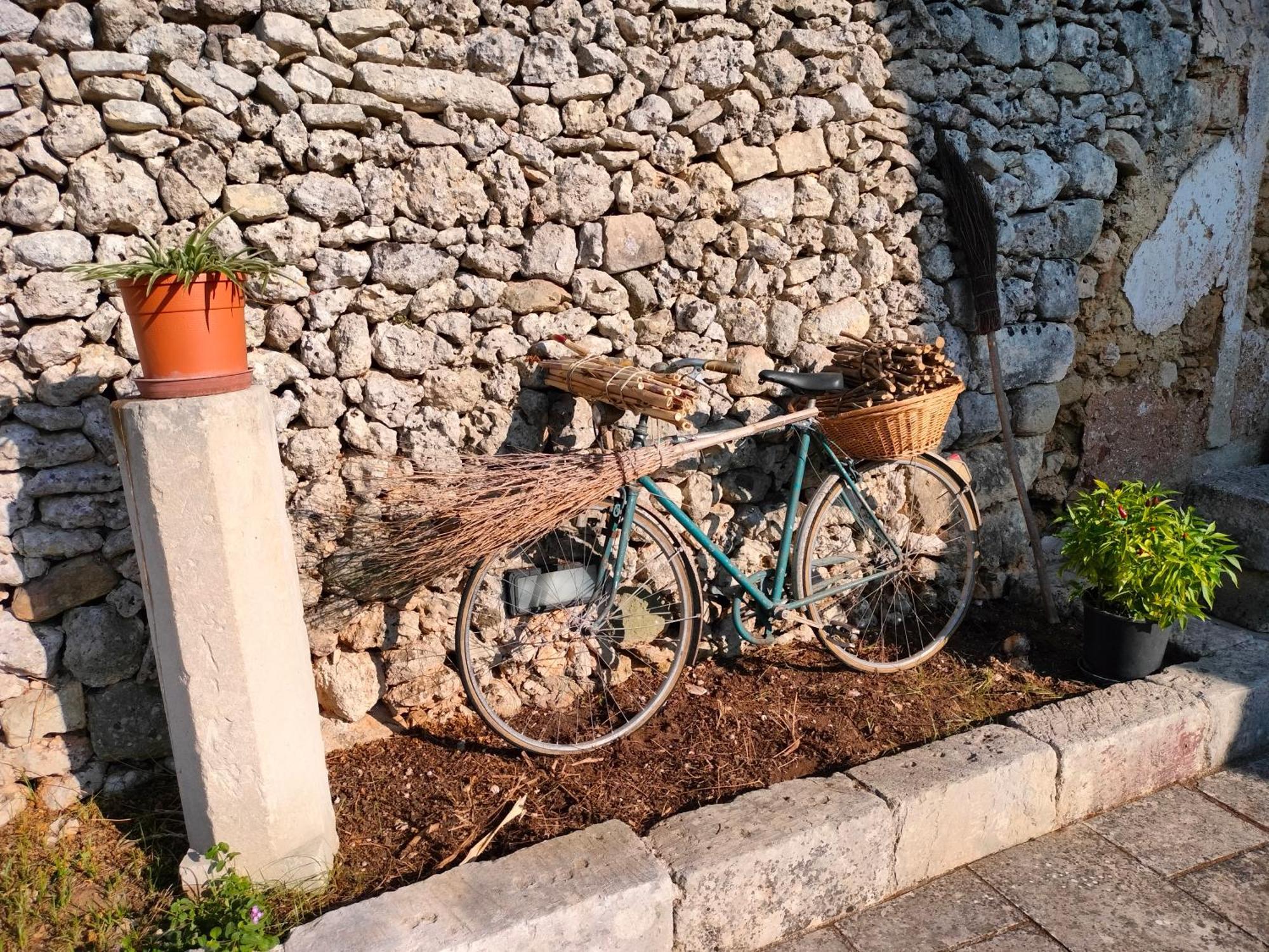 Masseria Furca อาลิมีนี ภายนอก รูปภาพ