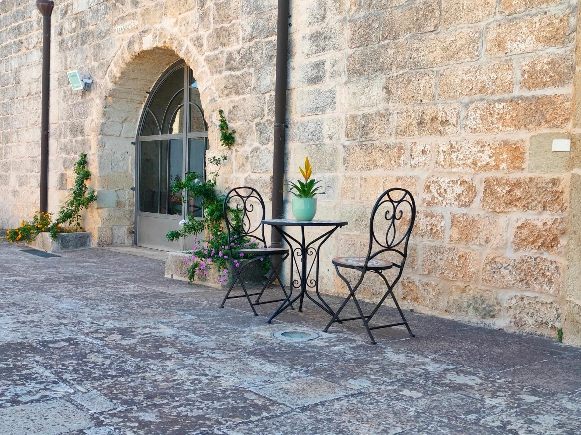 Masseria Furca อาลิมีนี ภายนอก รูปภาพ