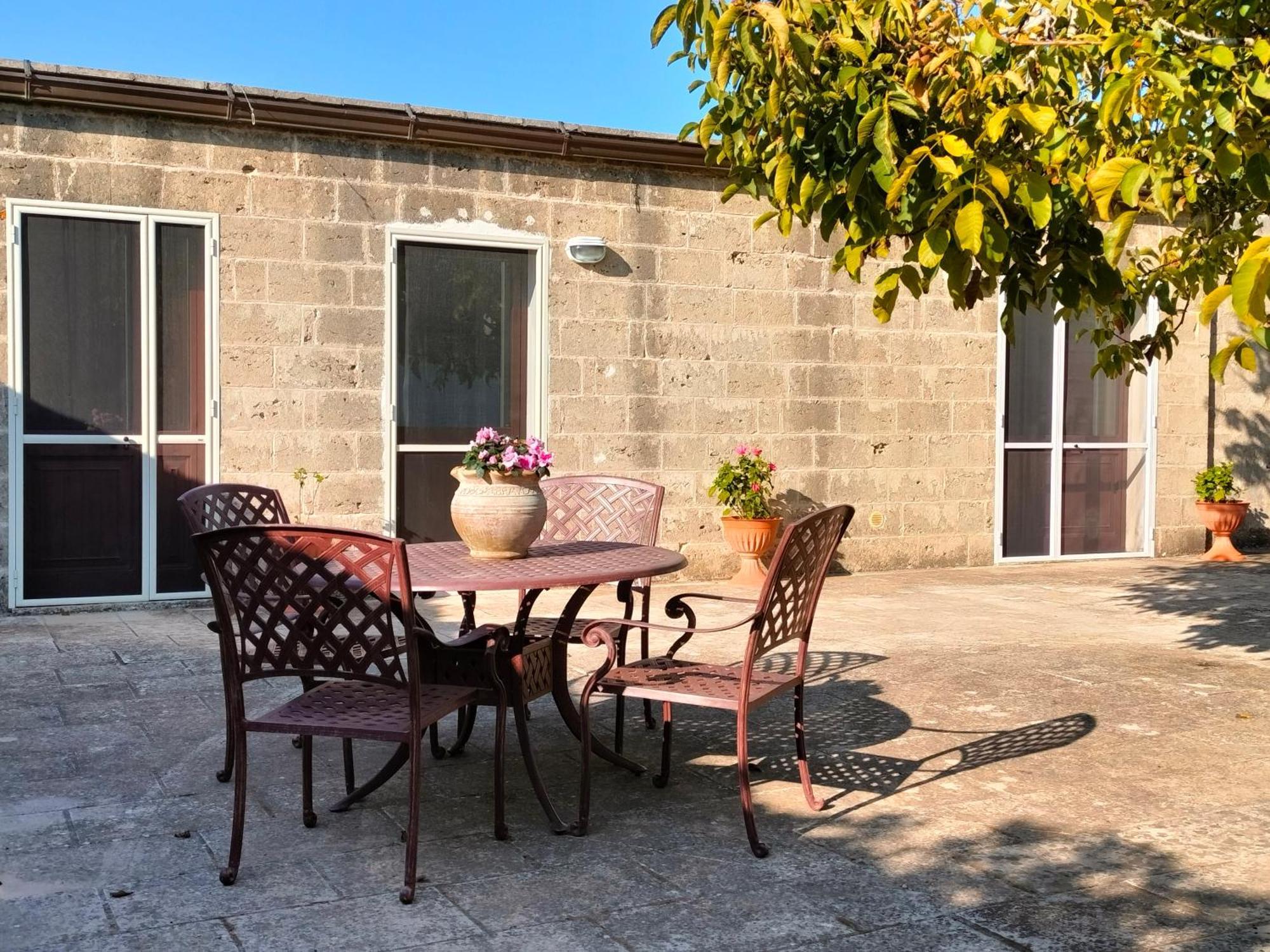 Masseria Furca อาลิมีนี ภายนอก รูปภาพ