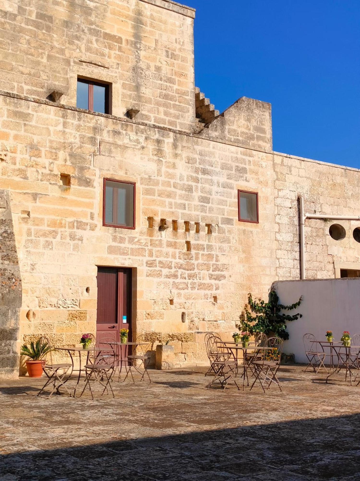 Masseria Furca อาลิมีนี ภายนอก รูปภาพ