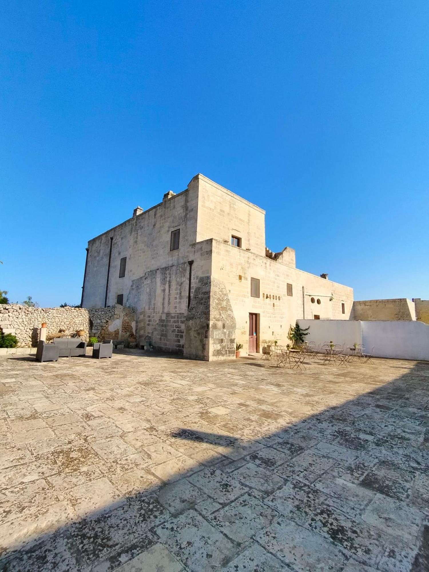 Masseria Furca อาลิมีนี ภายนอก รูปภาพ