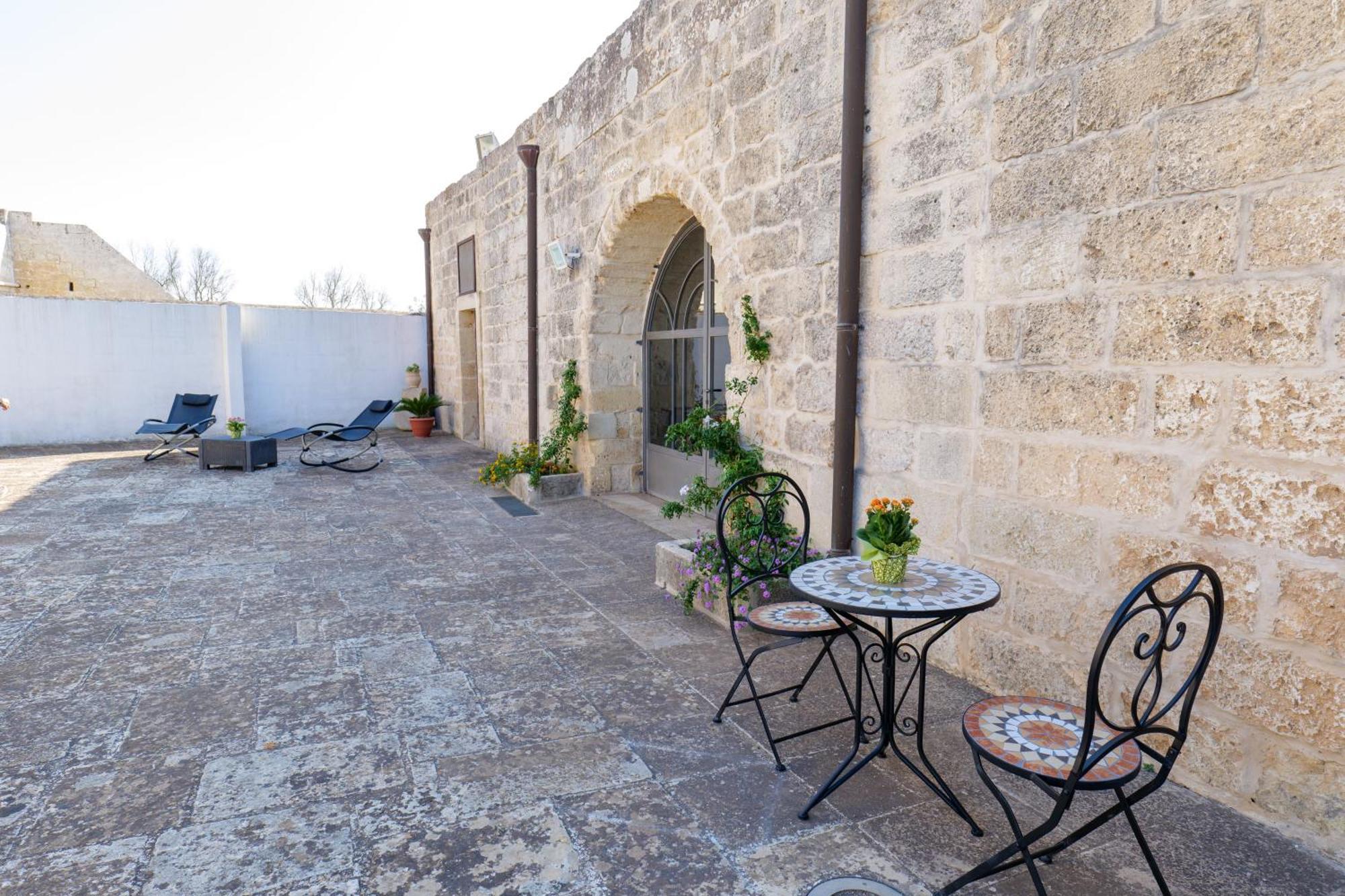 Masseria Furca อาลิมีนี ภายนอก รูปภาพ