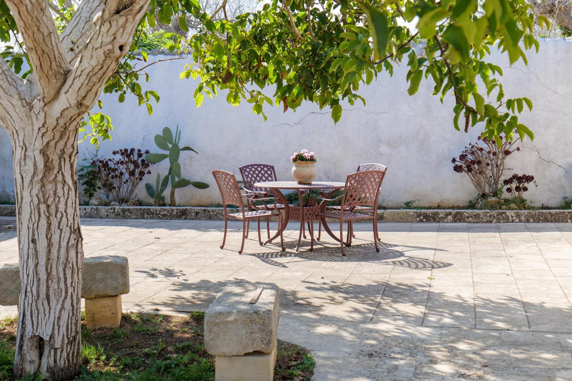 Masseria Furca อาลิมีนี ภายนอก รูปภาพ