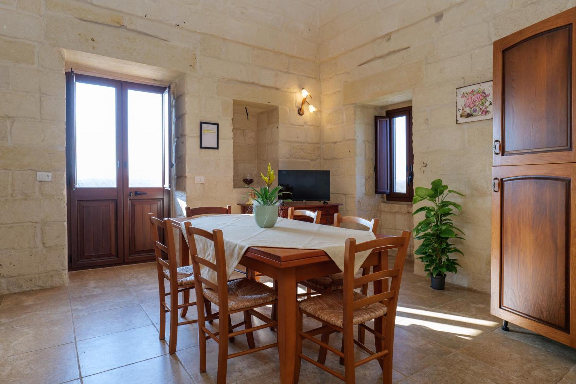 Masseria Furca อาลิมีนี ภายนอก รูปภาพ