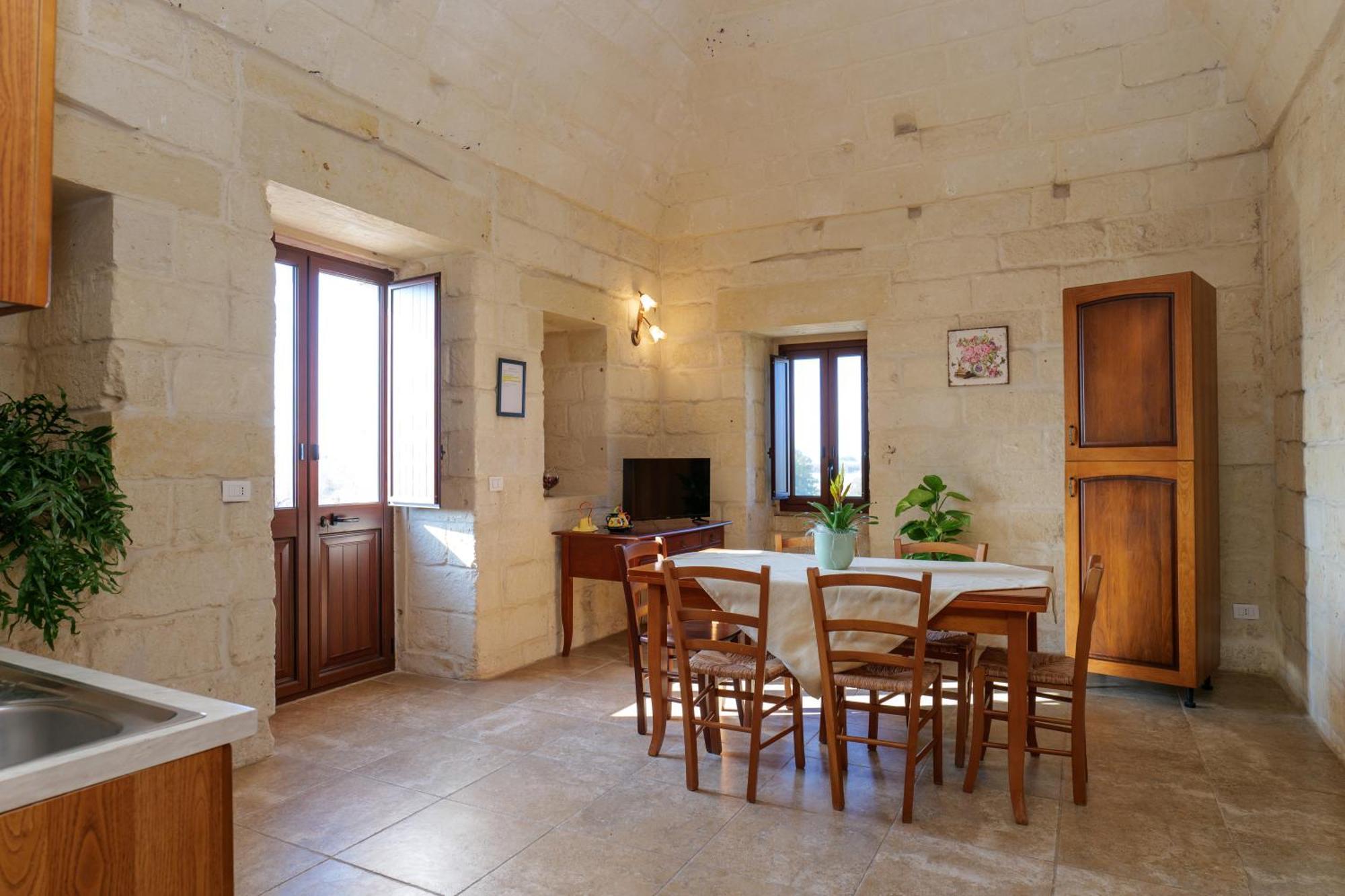 Masseria Furca อาลิมีนี ภายนอก รูปภาพ