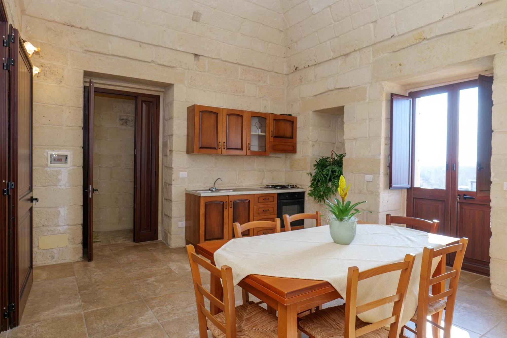 Masseria Furca อาลิมีนี ภายนอก รูปภาพ