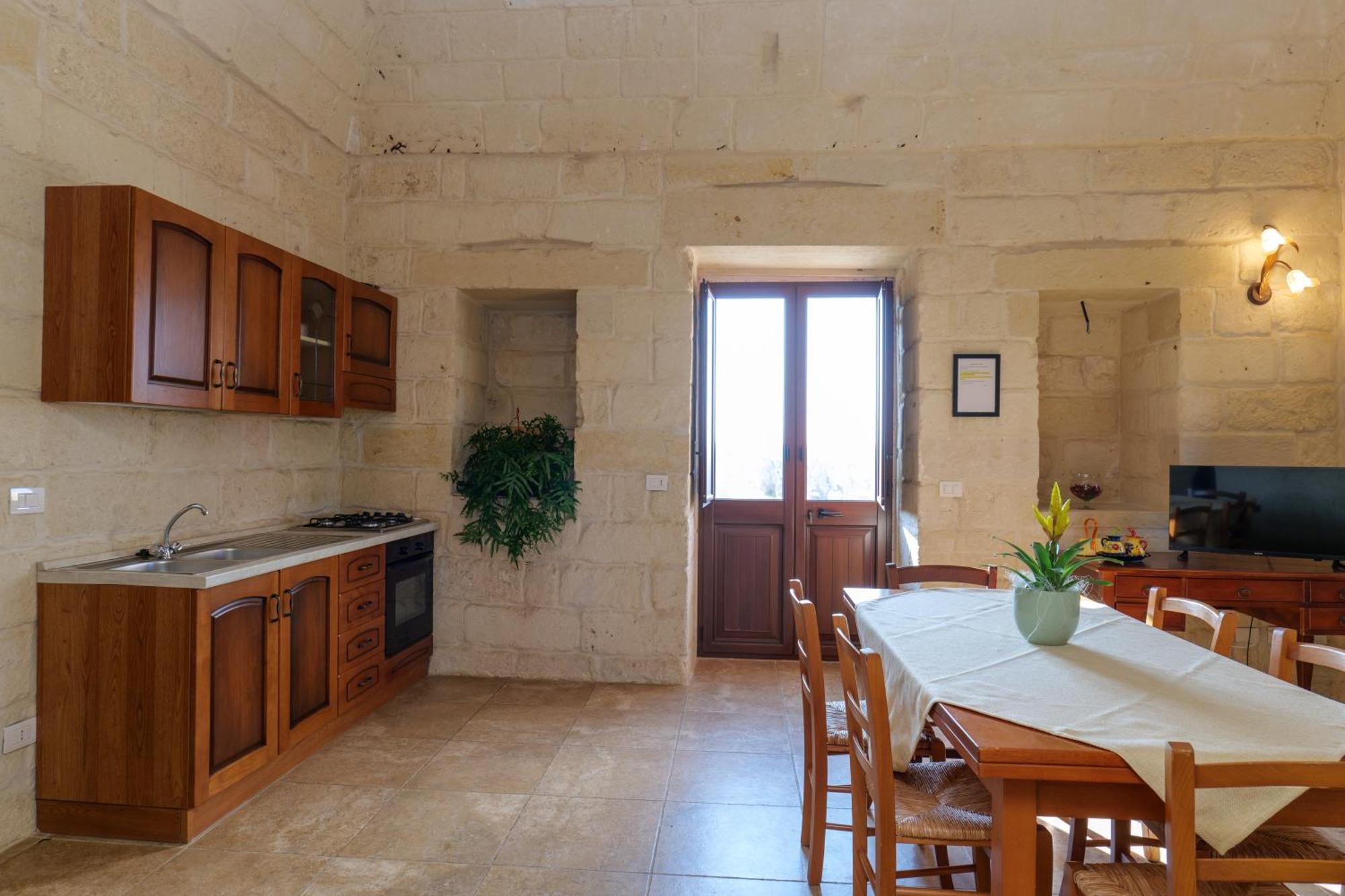 Masseria Furca อาลิมีนี ภายนอก รูปภาพ